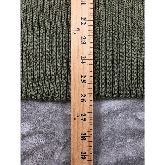 Mitts Nitts Military Wool Comando Service Sweater Mens 42 Ribbed Elbow Patch - Picture 3 of 5